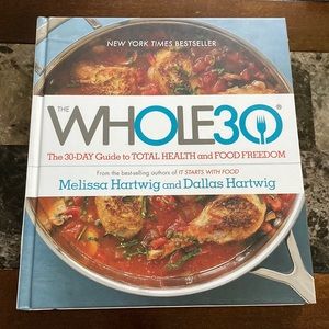 The Whole 30 cookbook